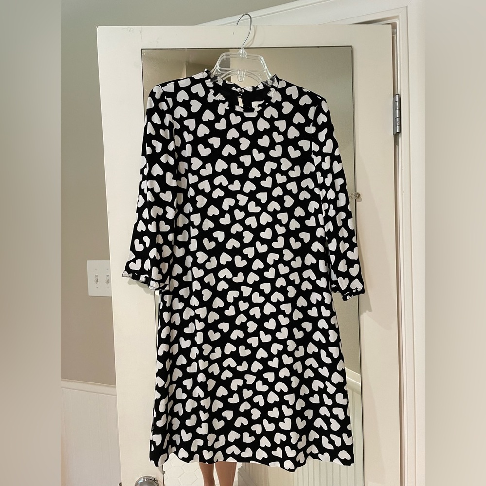 NWT Kate Spade size 6 heart dress